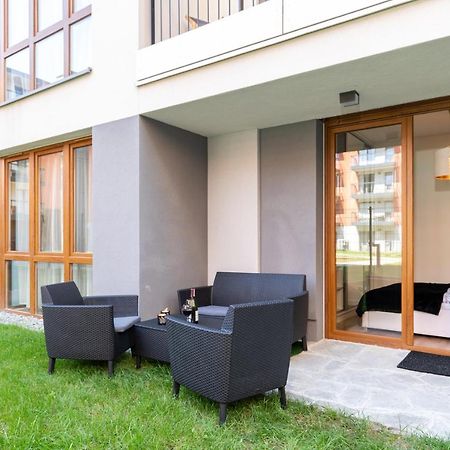 New Apartment, Private Patio Kraków Zewnętrze zdjęcie