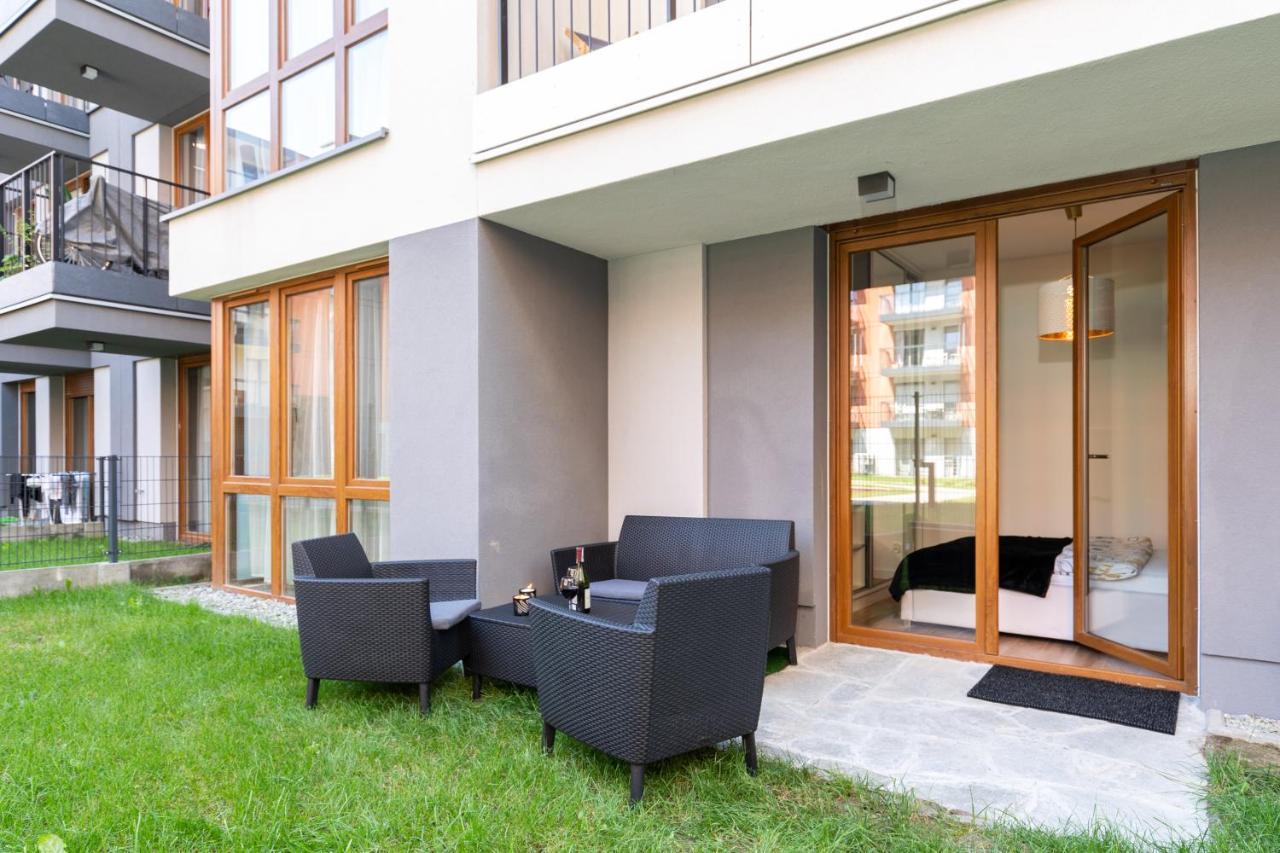 New Apartment, Private Patio Kraków Zewnętrze zdjęcie