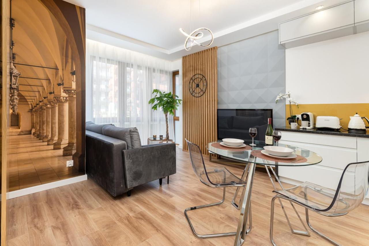 New Apartment, Private Patio Kraków Zewnętrze zdjęcie